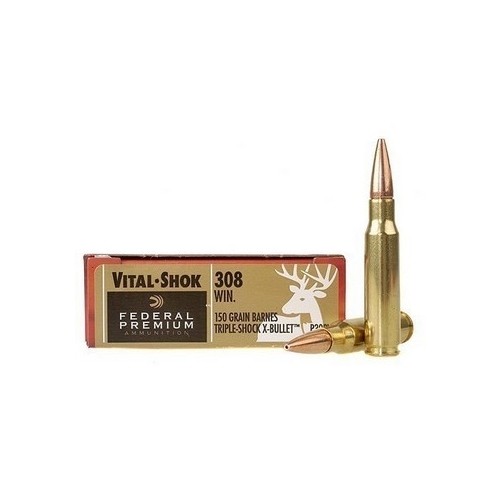 FED 308 150GR BARNES TSX 20 - 556 Black Friday Promotion